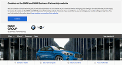 Desktop Screenshot of bmwbusinesspartnership.co.uk
